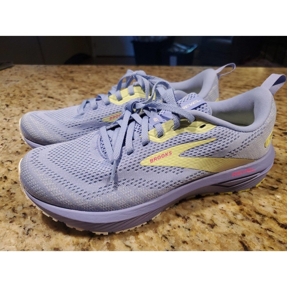 Brooks Revel 6 Women’s Athletic Shoes Size 9.0 B